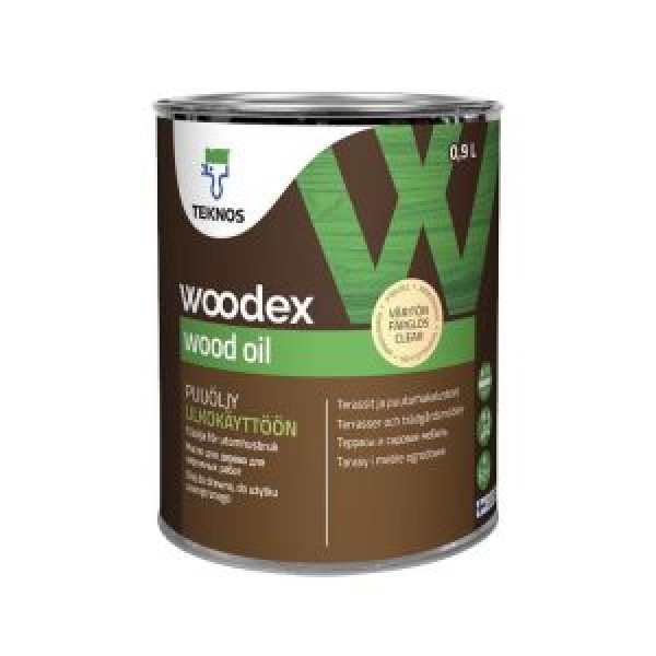 Teknos Woodex wood OIL, 0.9л купить с доставкой