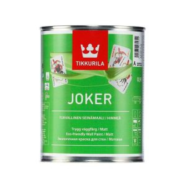 Краска Джокер Тиккурила, Tikkurila Joker 0.9л купить с доставкой