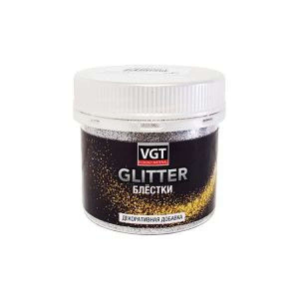 Блестки VGT Glitter, 50гр купить с доставкой