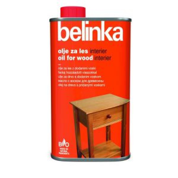 Belinka масло для древесины внутри помещений, 0.5л купить с доставкой