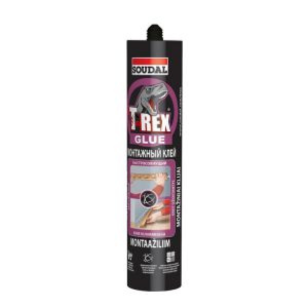 T-REX Быстросохнущий монтажный клей Soudal купить с доставкой