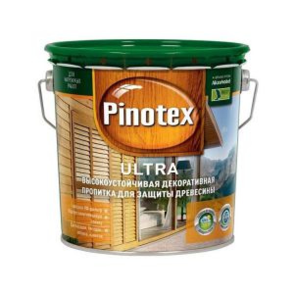 Pinotex Ultra, 2.7л купить с доставкой