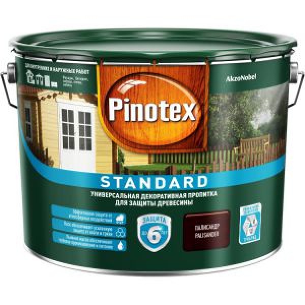 Pinotex Standard, 9л купить с доставкой