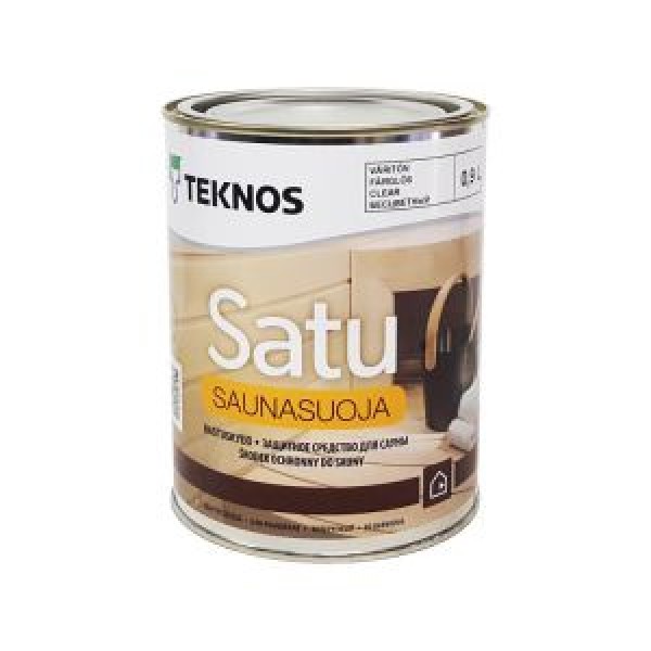 Teknos Satu saunasuoja, 0.9л купить с доставкой