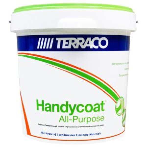Шпатлевка Terraco HANDYCOAT ALL-PURPOSE, 25кг купить с доставкой