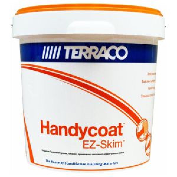 Шпатлевка Terraco HANDYCOAT EZ-SKIM, 25кг купить с доставкой