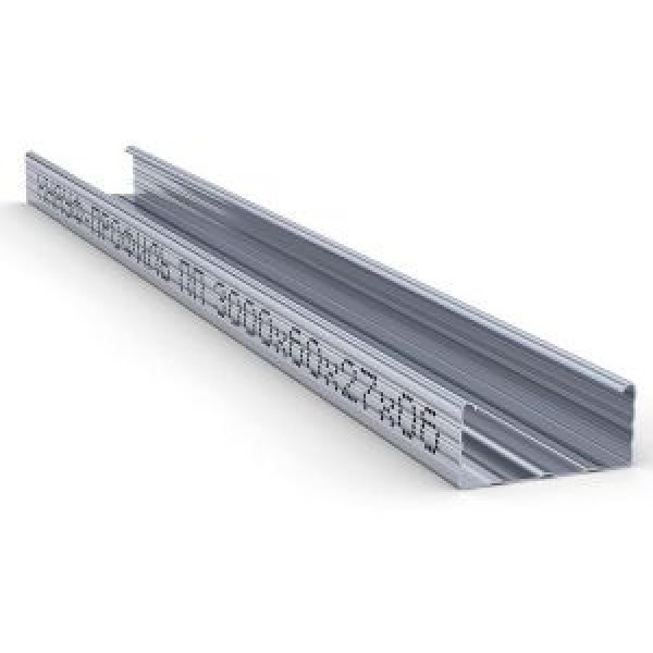 Профиль Knauf CD (ЦД) 3000х60х27, 0.6мм купить с доставкой