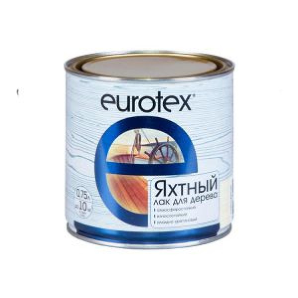 Лак Eurotex яхтный, 0.75л купить с доставкой