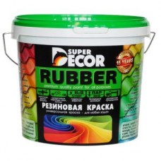 Резиновая краска Super Decor, 6кг