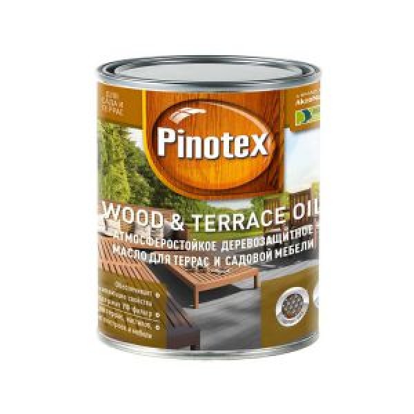 Pinotex Wood&Terrace Oil, 1л купить с доставкой