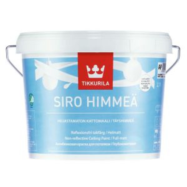 Тиккурила Сиро мат Siro Himmea, 2.7л купить с доставкой