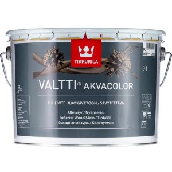 Tikkurila Valtti Akvacolor, 9л купить с доставкой