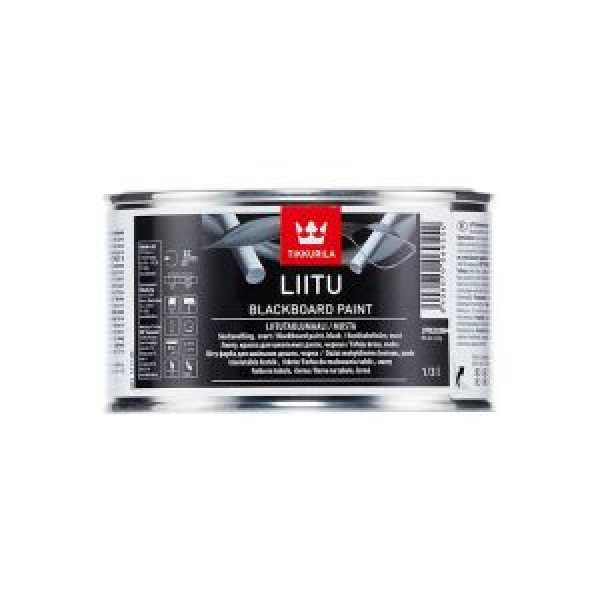 Tikkurila Liitu краска для школьных досок, 0.33л купить с доставкой
