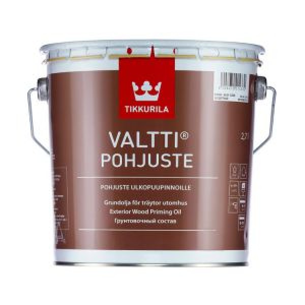 Tikkurila Valtti Primer, 2.7л купить с доставкой