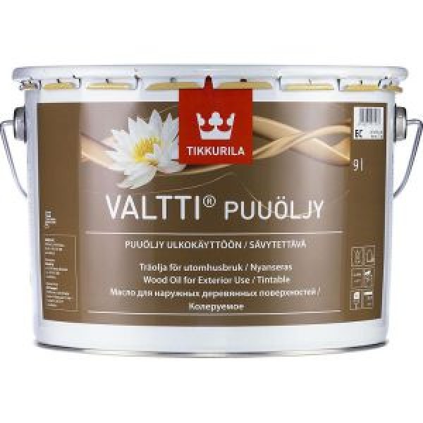 Tikkurila Valtti масло для дерева, 9л купить с доставкой