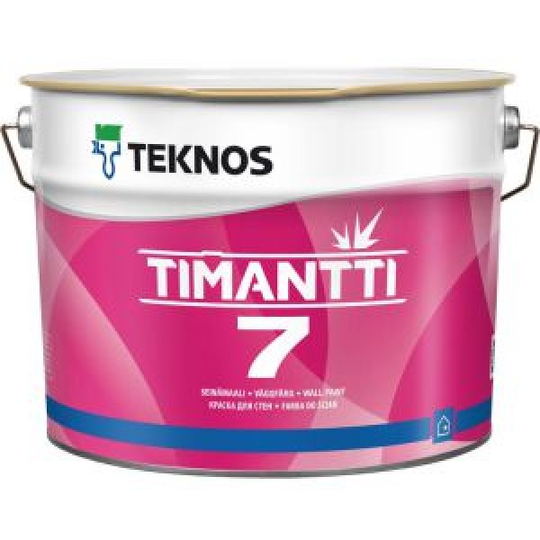 Краска Teknos Timantti 7, 9л купить с доставкой