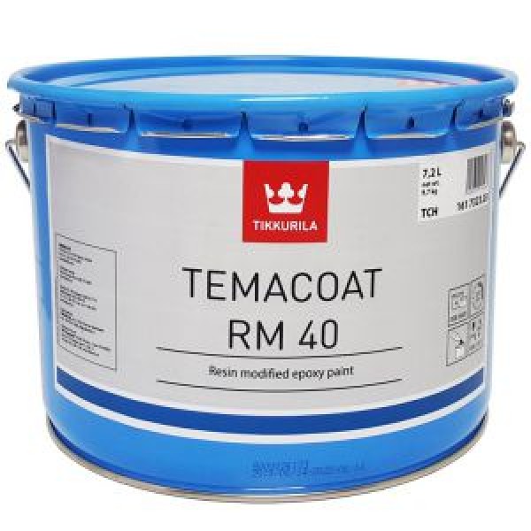 Краска эпоксидная Темакоут РМ 40, 7.2л купить с доставкой