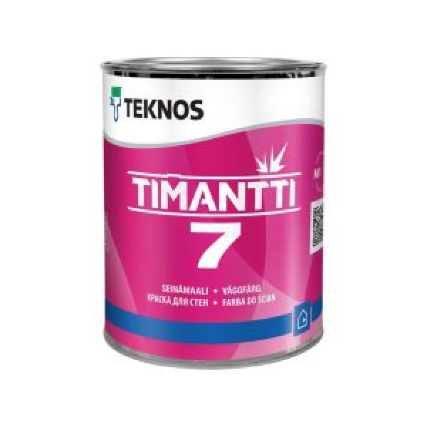 Краска Teknos Timantti 7, 0.9л купить с доставкой
